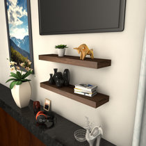 Wayfair | Rustic / Lodge Wall & Display Shelves You'll Love ...