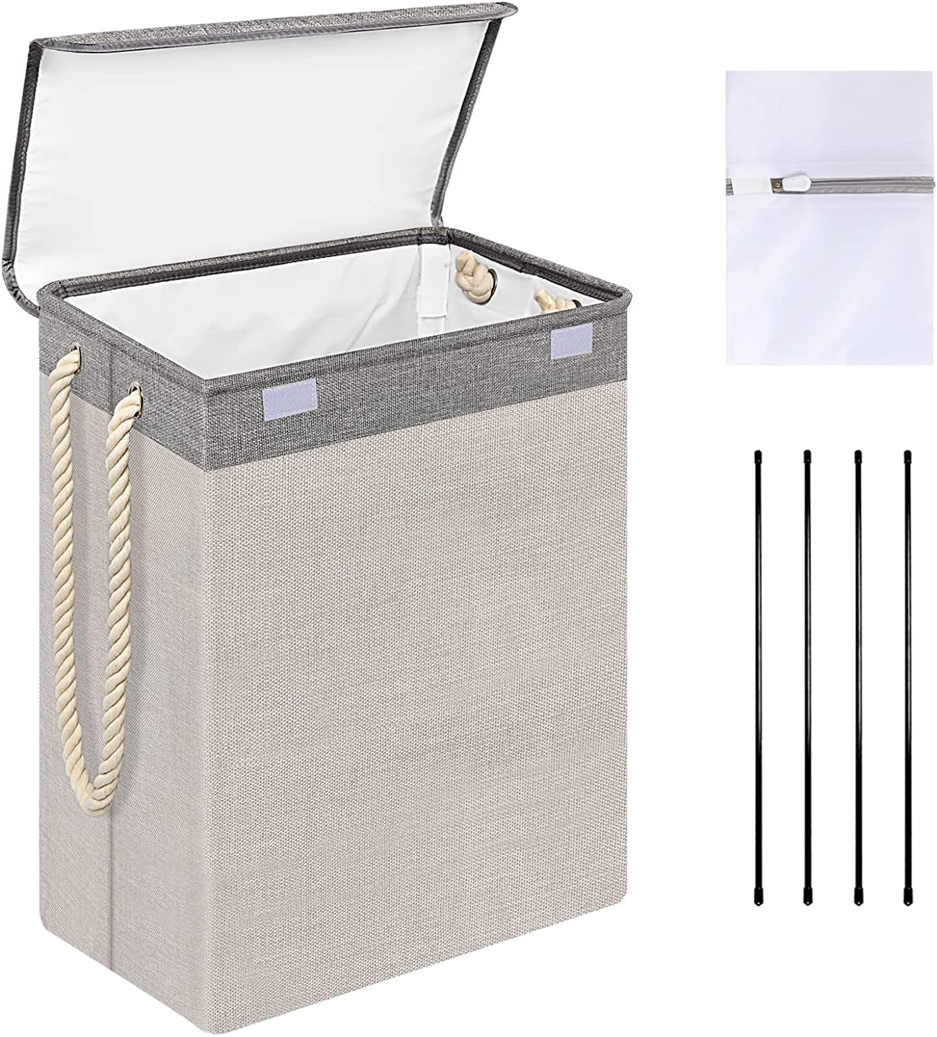 Breakwater Bay Laundry Hampers with Lid Wayfair