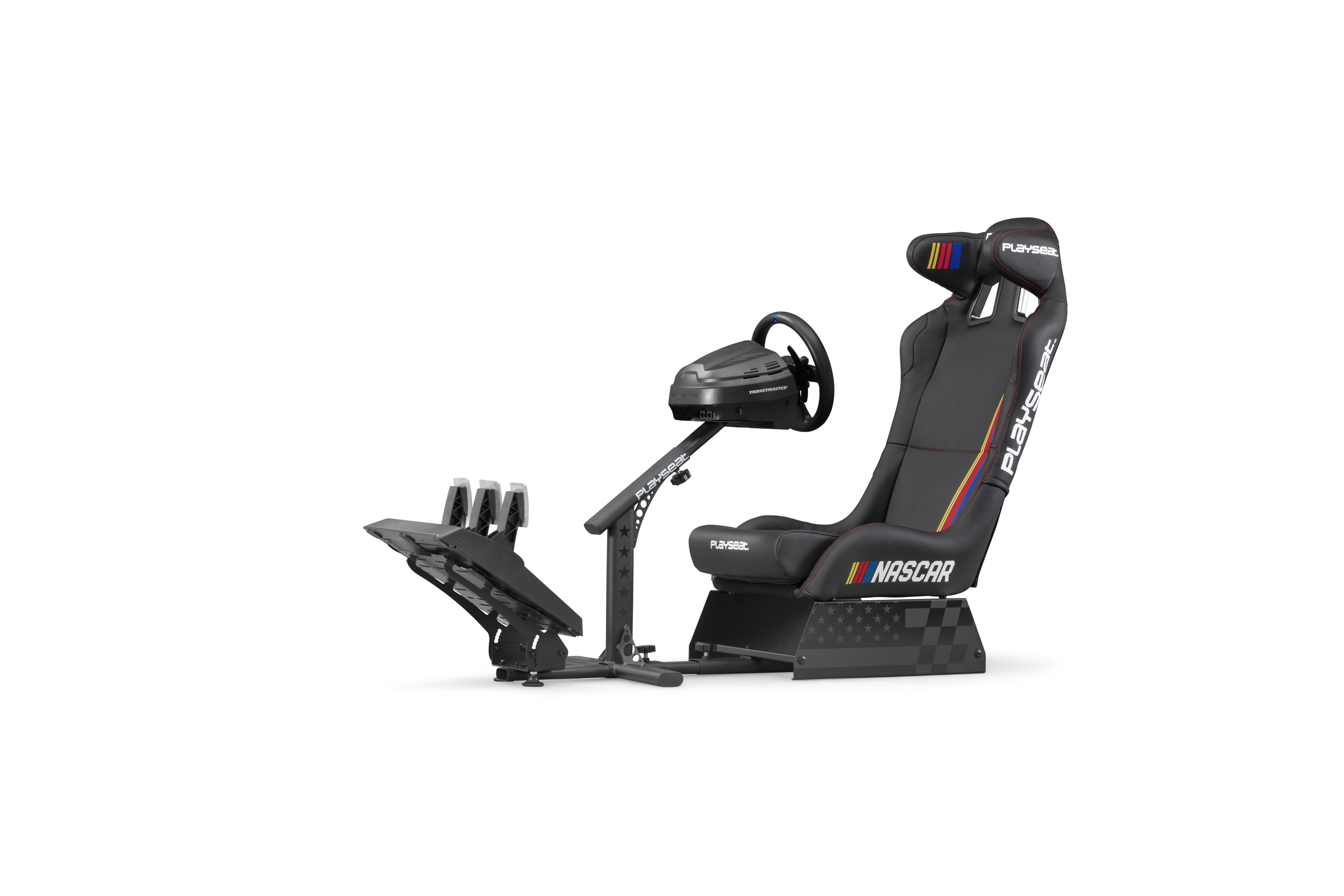 Utilgængelig Troende Konsulat Playseats Playseat Evolution PRO NASCAR Edition Racing Video Game Chair For  Nintendo XBOX Playstation CPU Supports Logitech Thrustmaster Fanatec  Steering Wheel And Pedal Controllers | Wayfair