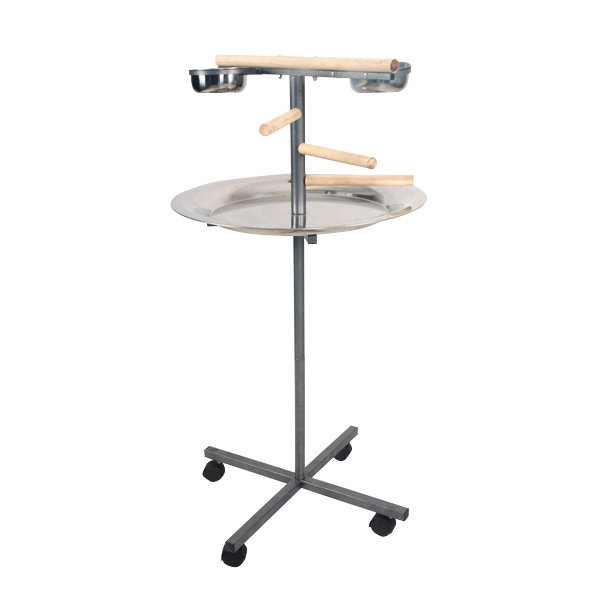 t bar parrot stand