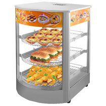 15" 27" 35" Commercial Food Warmer Court Heat Food pizza Display Warmer Cabinet 