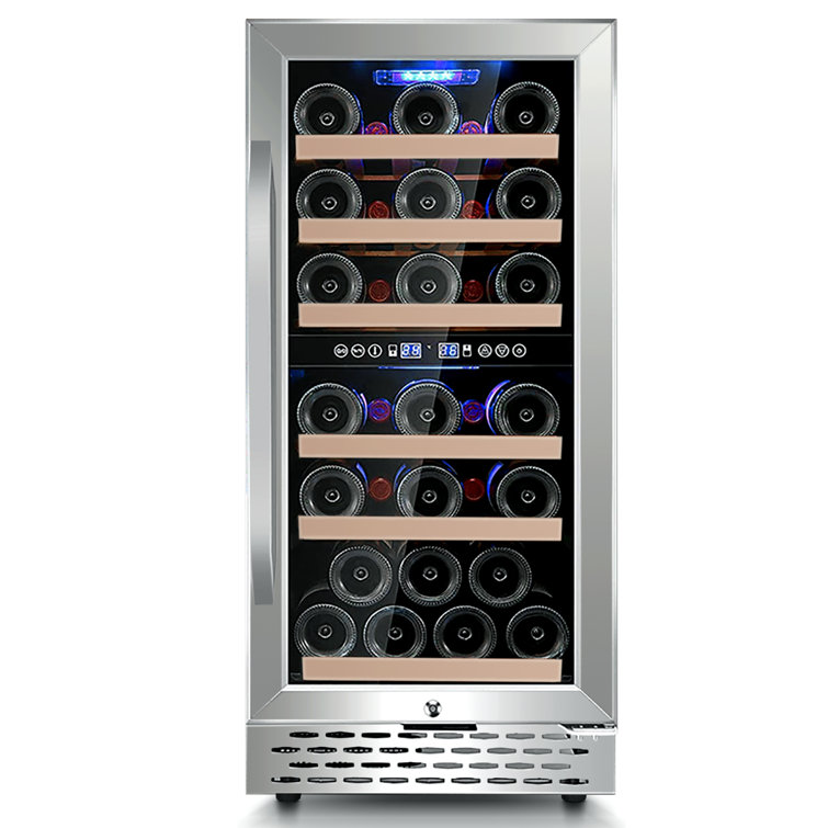 wine fridge 15 x 33