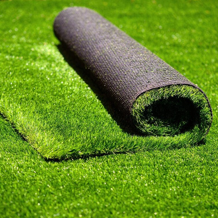 Artificial Grass Mat Synthetic Landscape Fake Turf Lawn DIY Carpet Garten Yard E 