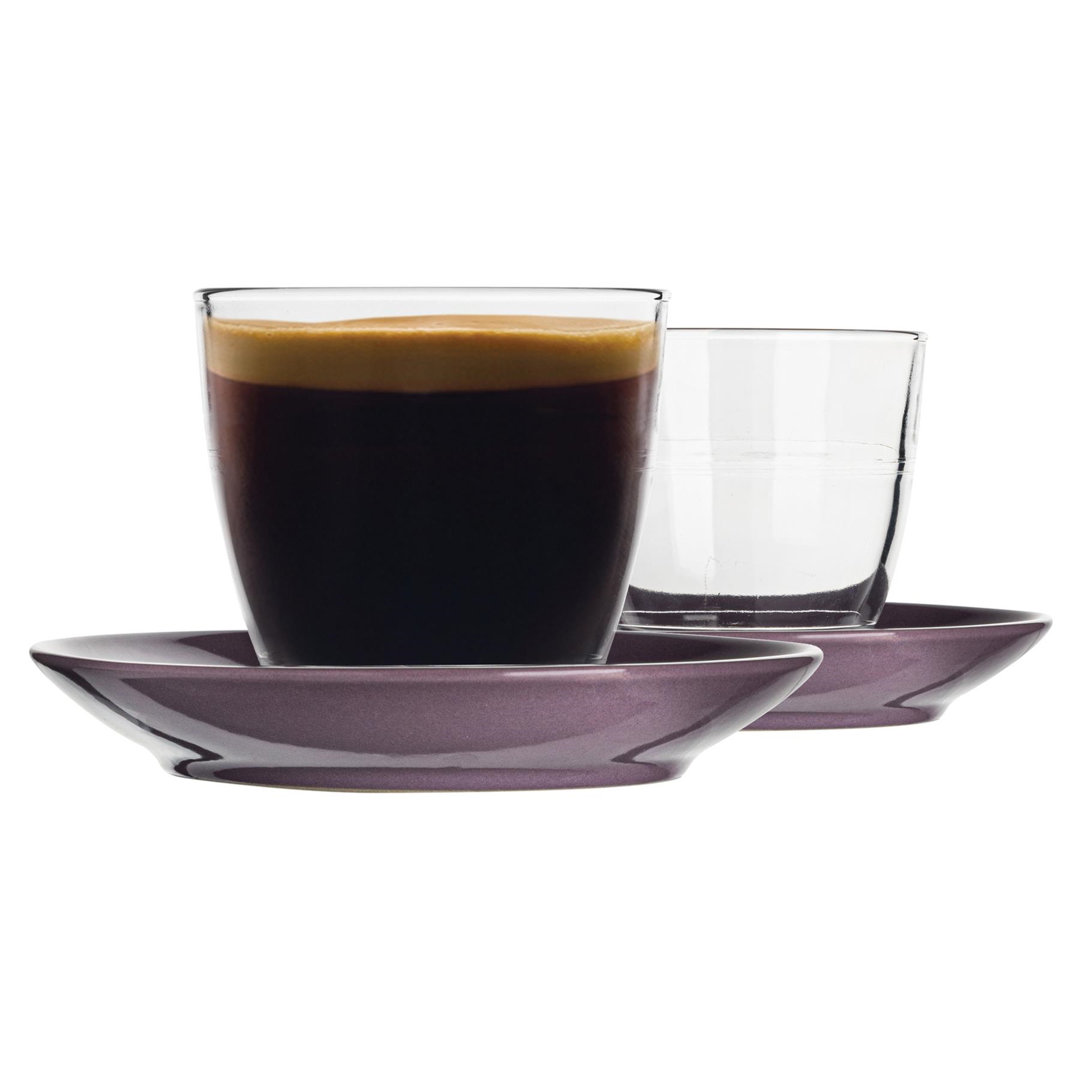 Gigogne Coffee Cup & Saucer indigo
