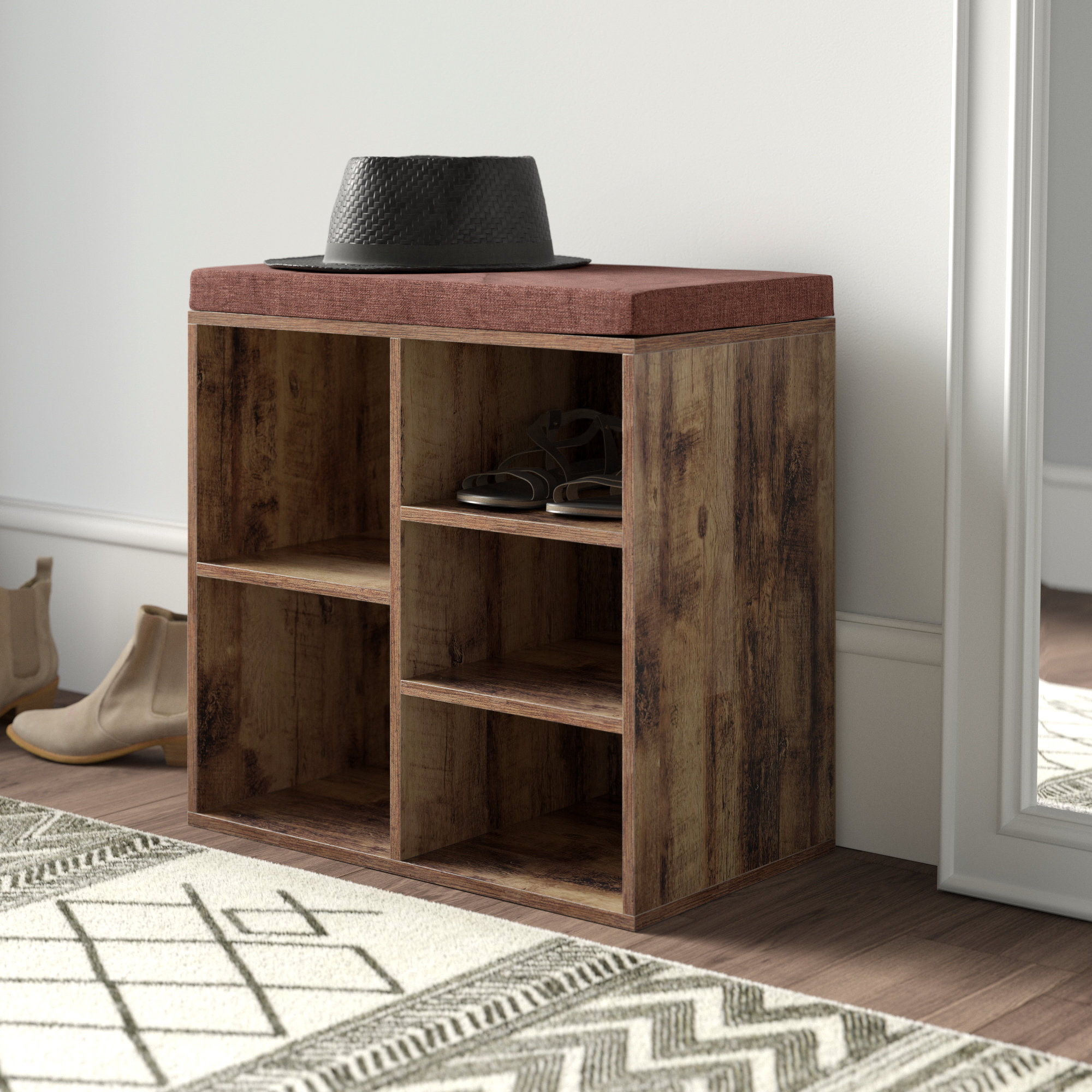 Wade Logan® Entryway Bench & Reviews Wayfair