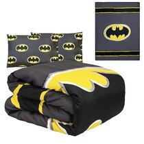DC Comics Batman In the City Classic 2 Piece Reversible Twin Size Comforter Set 