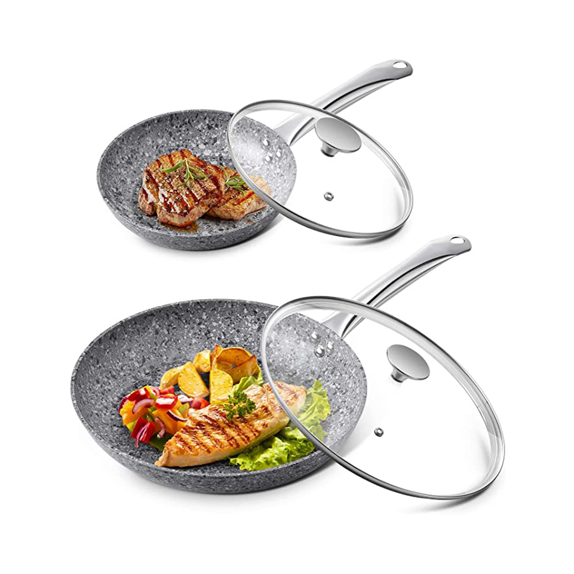 CS KOCHSYSTEME 4 Pieces Aluminum Non Stick Cookware Set Wayfair