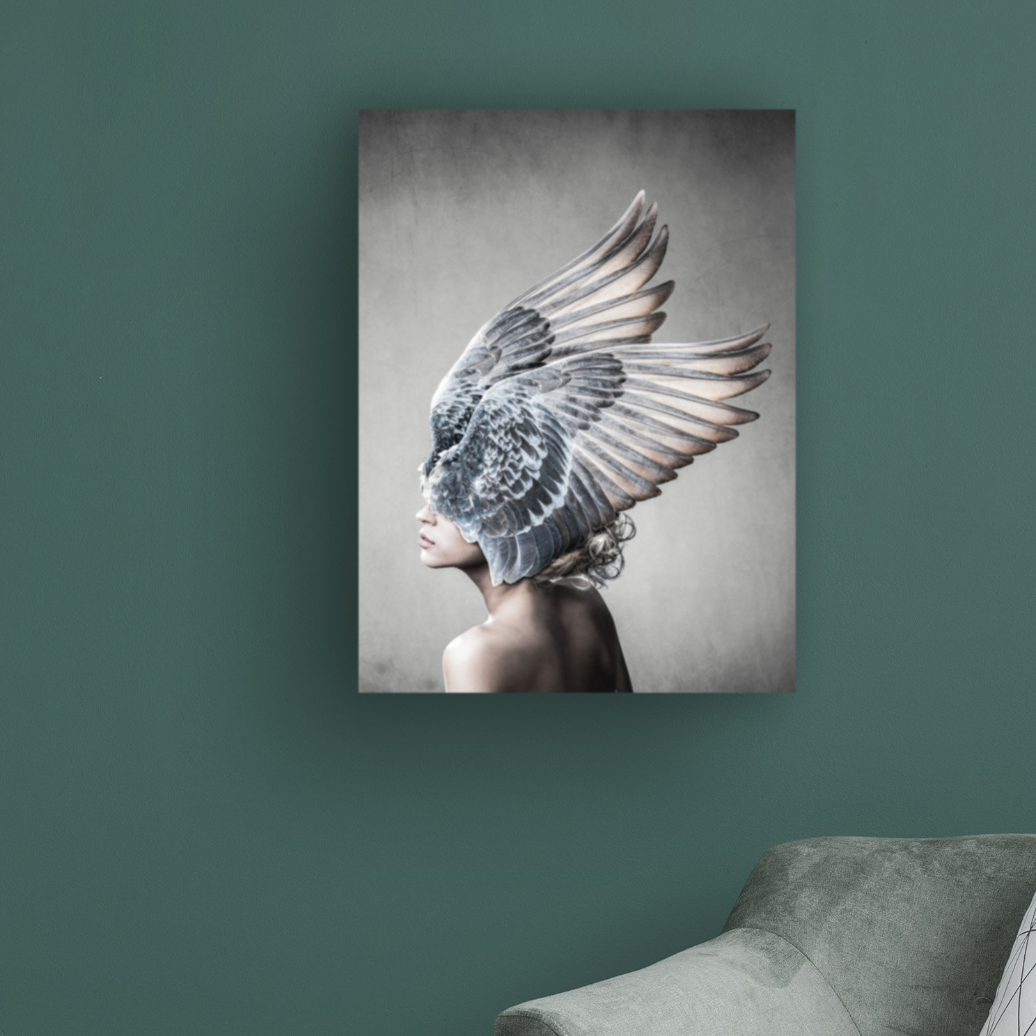 Trinx Selene by Design Fabrikken - Wrapped Canvas Graphic Art | Wayfair
