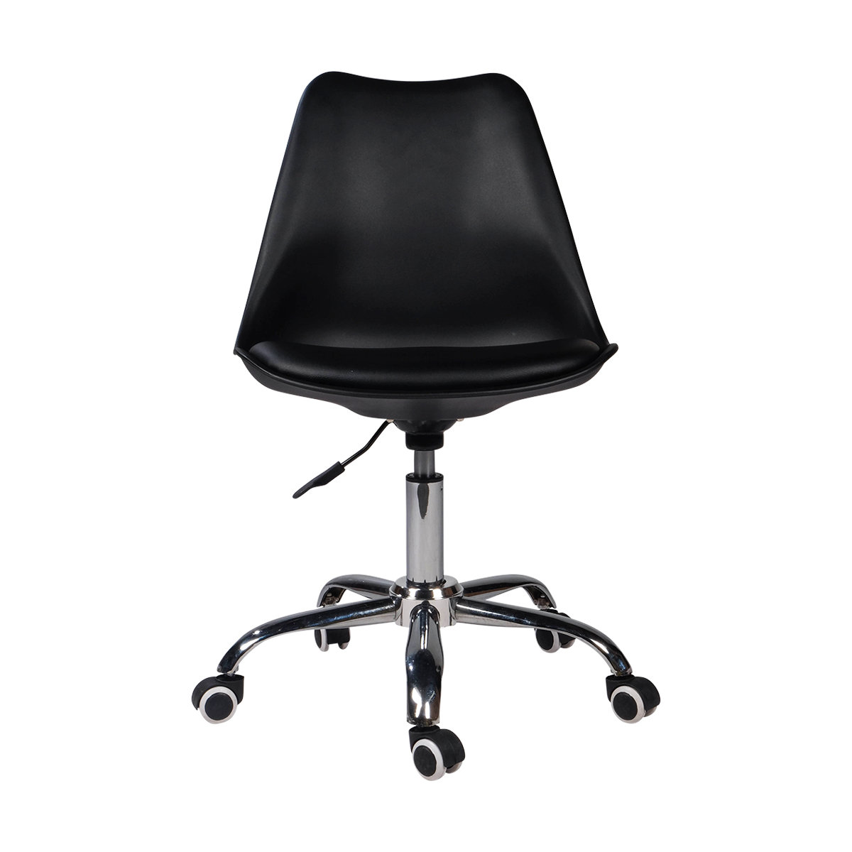 Ebern Designs Kantou Genuine Leather Task Chair & Reviews Wayfair