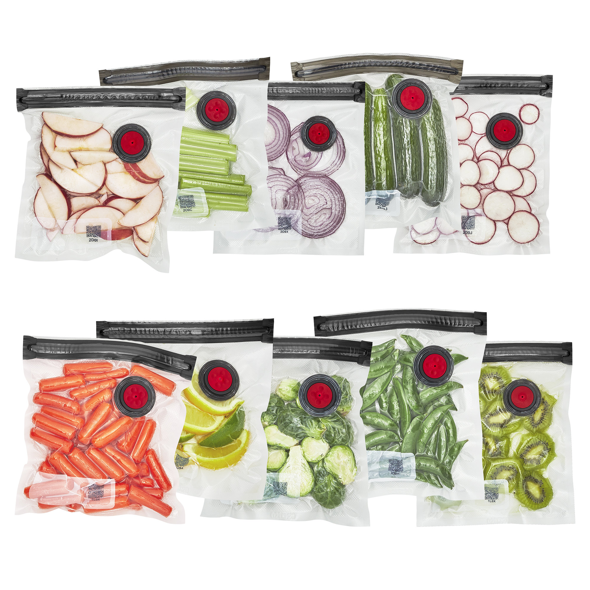 fresh and seal bags