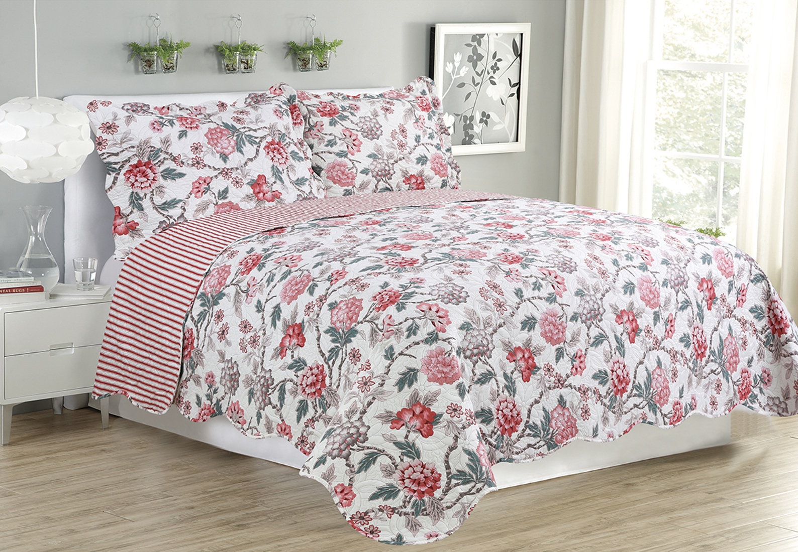 Canora Grey Tavistock Quilt Set Wayfair