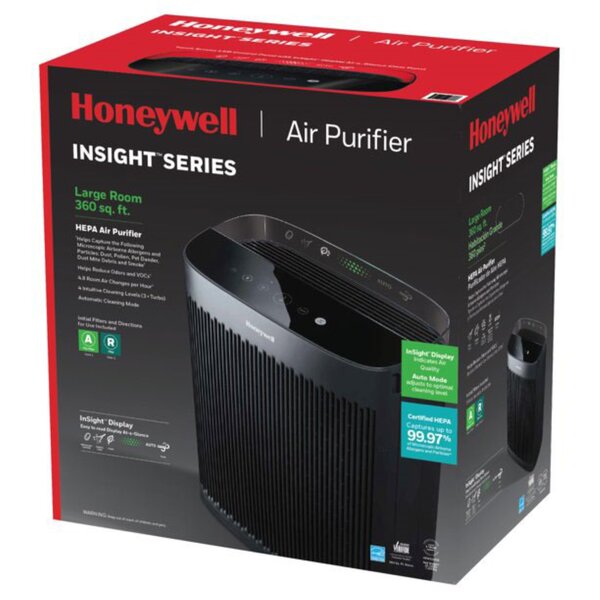 Kaz Honeywell Insight Hepa Air Purifier & Reviews | Wayfair