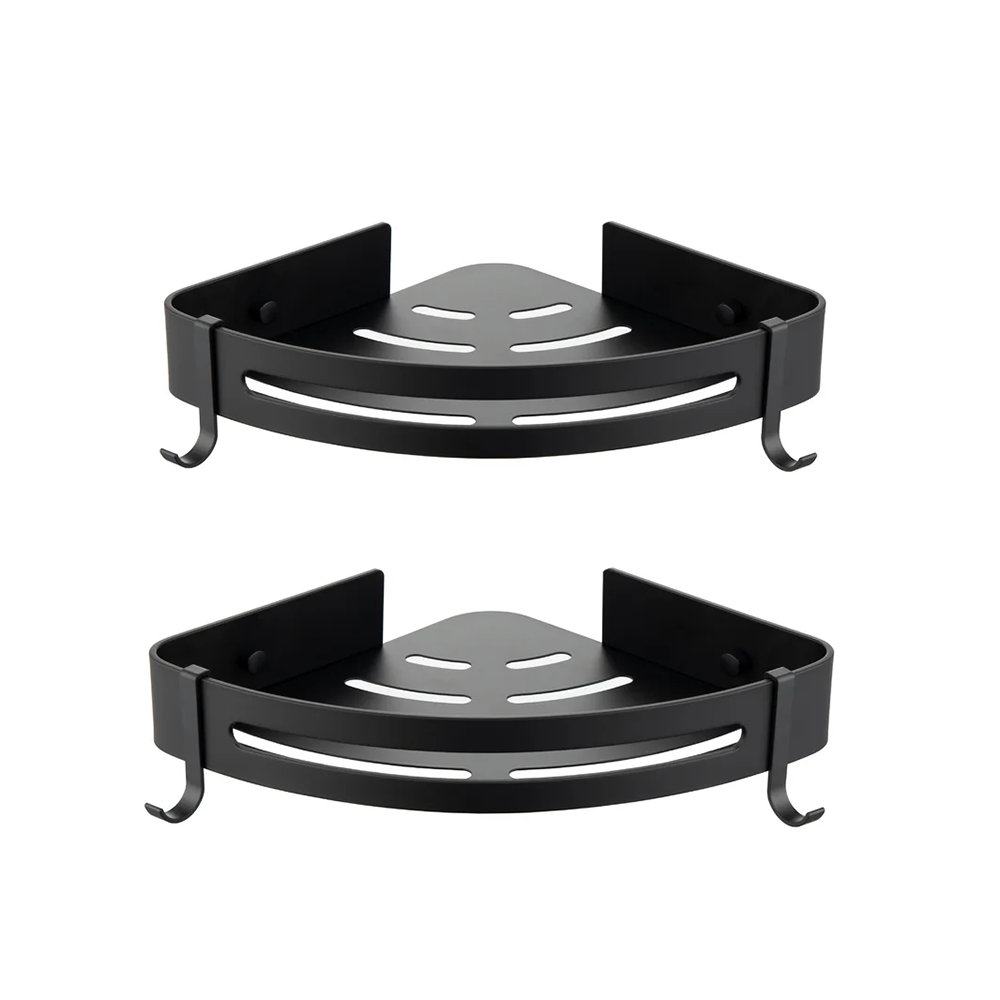 Rebrilliant Joleth Drill & Screw Mount Shower Shelf | Wayfair