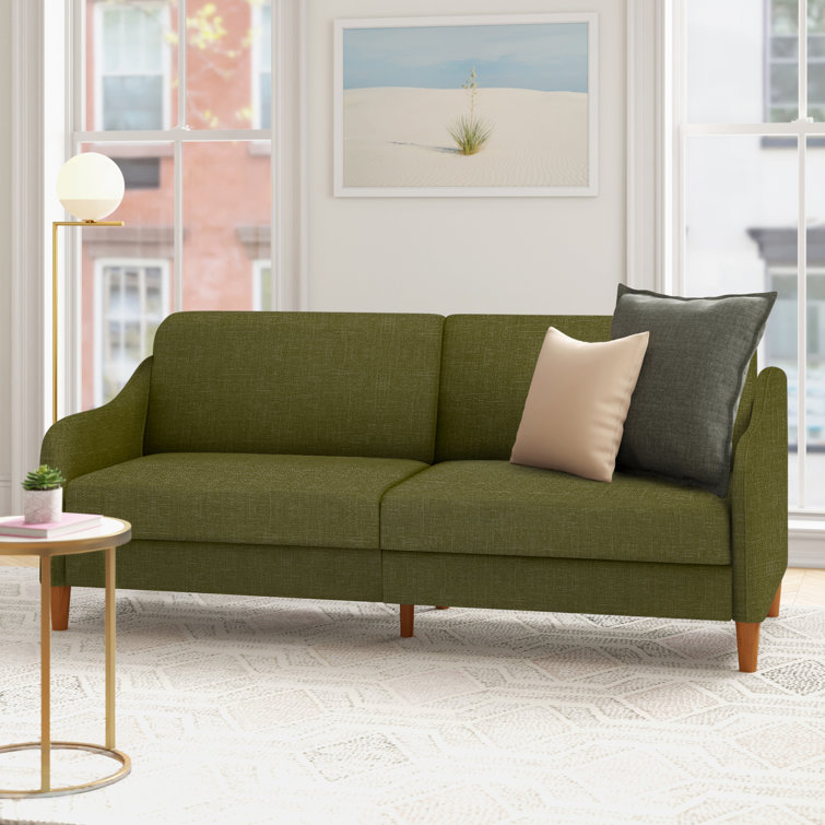 Mistana Dingler 77'' Upholstered Sleeper Sofa