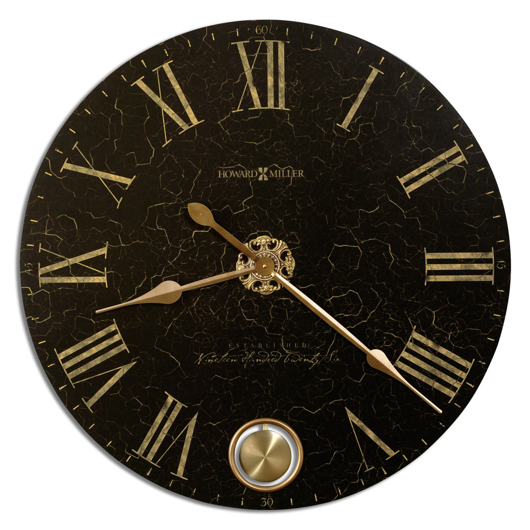 Howard Miller Analoge Wanduhr London XXL 81 cm