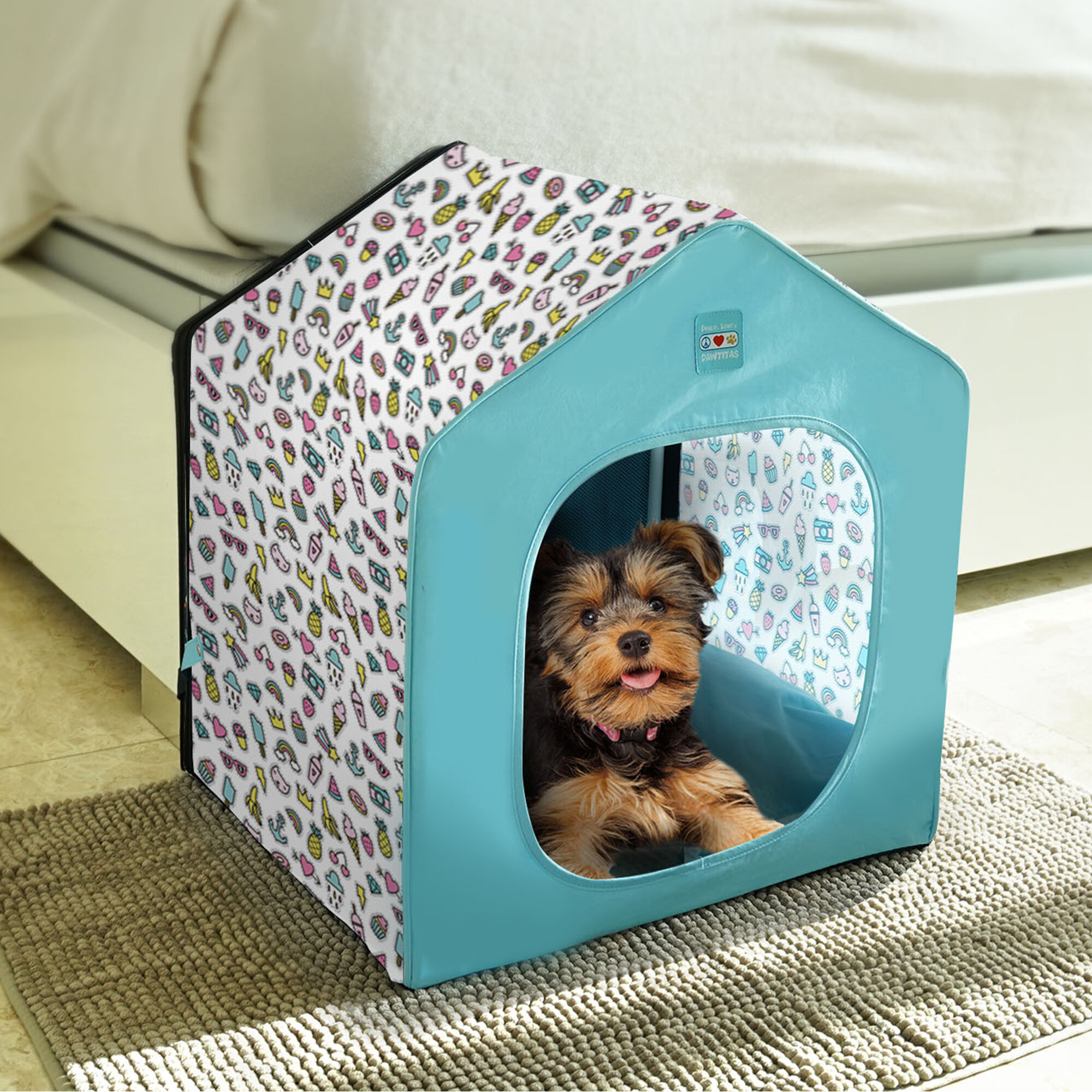 PAWTITAS Small Dogs & Cats Crate | Wayfair