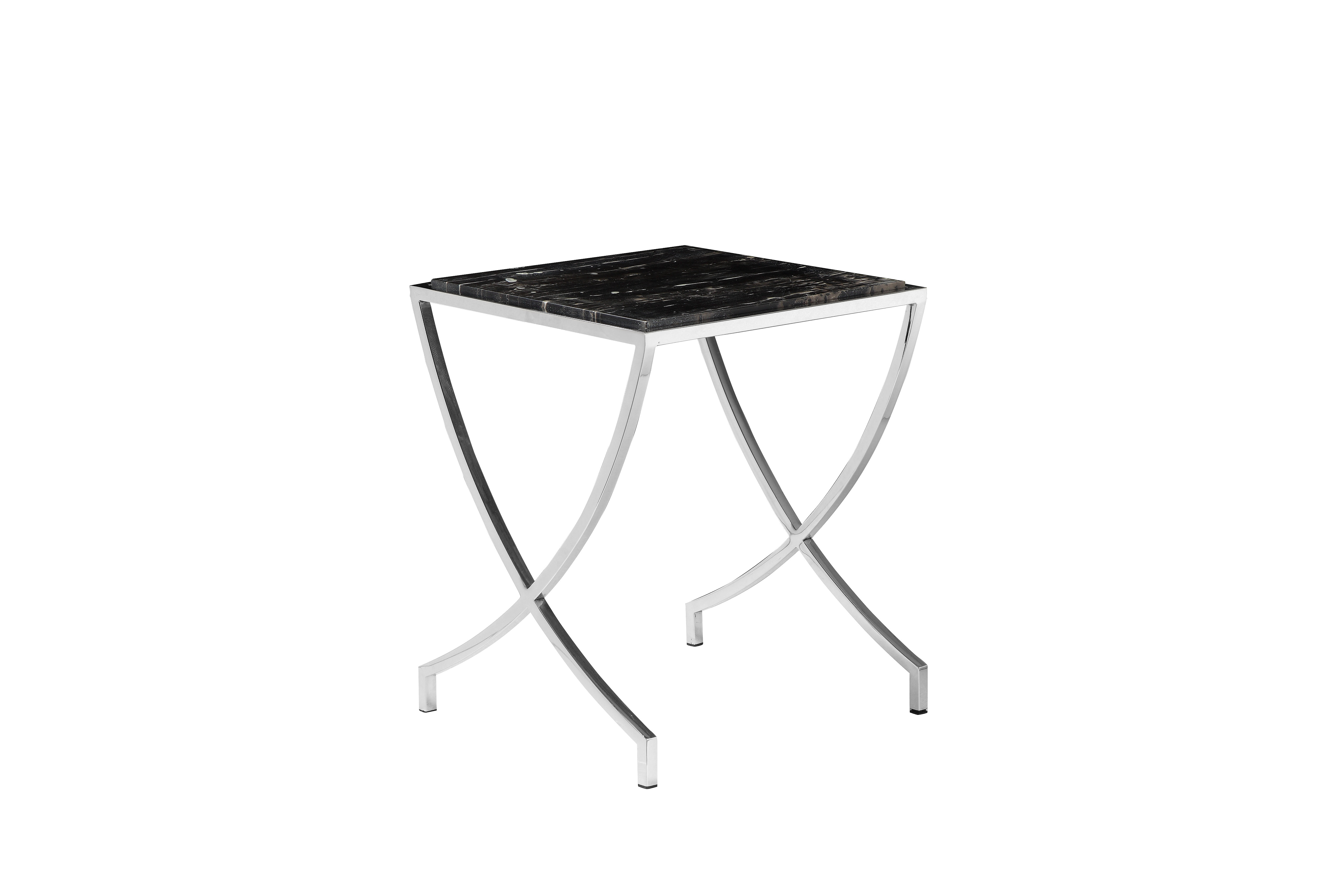 Orren Ellis Zytaevius Side Table 24" H x 20" W x 20" D Wayfair