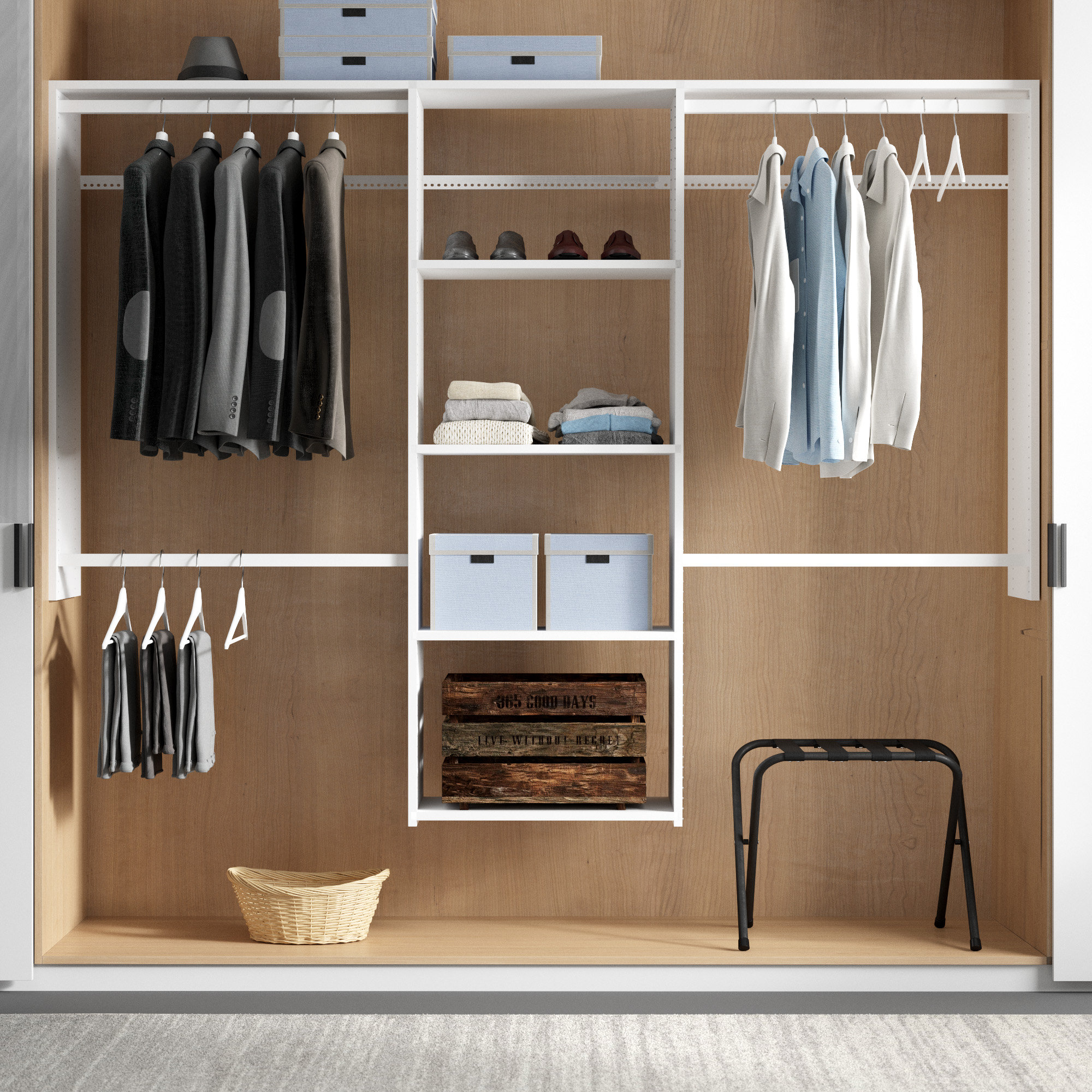 [BIG SALE] BudgetFriendly Closet Systems You’ll Love In 2023 Wayfair