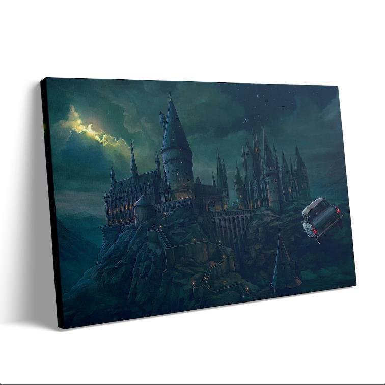 Winston Porter Harry Potter by James Blakeway Wrapped Canvas Painting