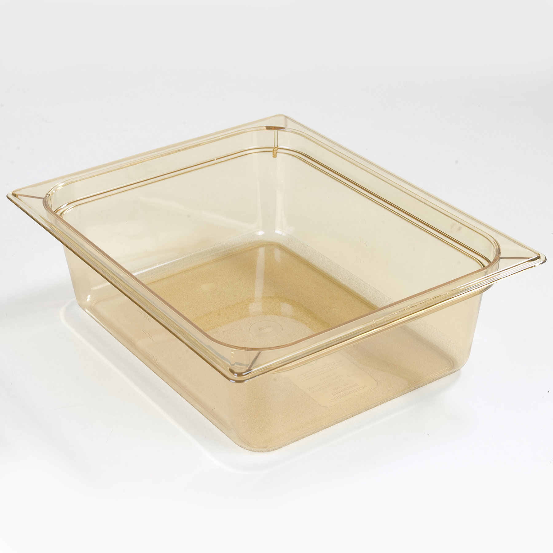 Carlisle Food Service Products Top Notch® Rectangle Plastic Food