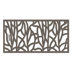 Grid Axcents 2 ft. H x 4 ft. W Polyethylene Privacy Screen | Wayfair