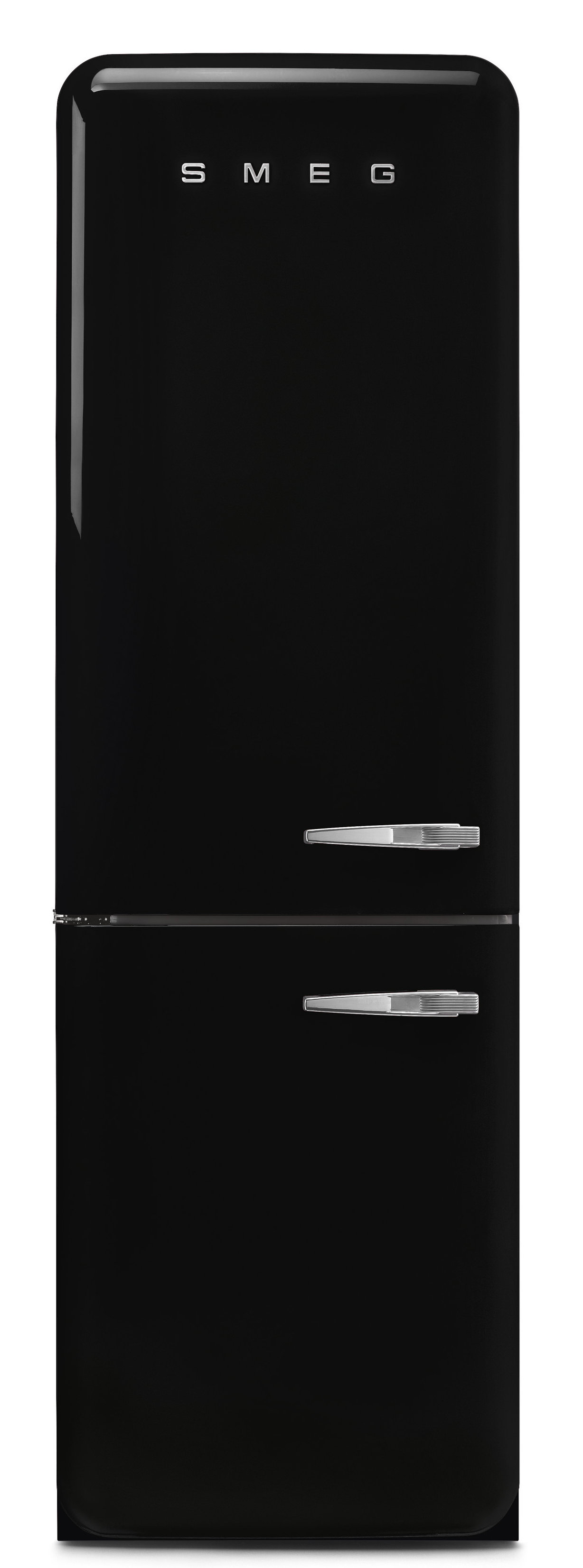 SMEG 50s Style 24" Bottom Freezer 12.8 cu. ft. Energy Star Refrigerator