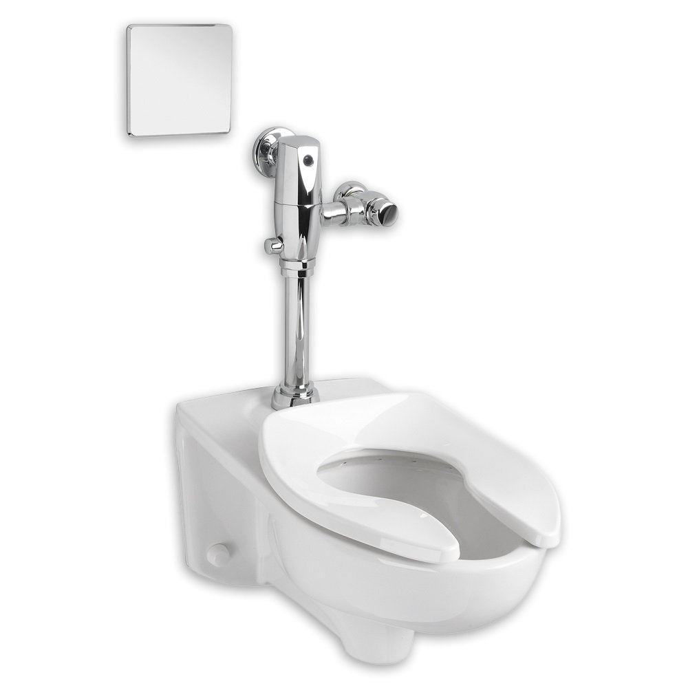 American Standard Afwall 1.1 GPF Elongated WallMount Toilet (Seat Not