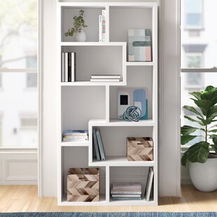 Frame Contemporary Office Furniture White and Oak Drawer Units/Bookcase 