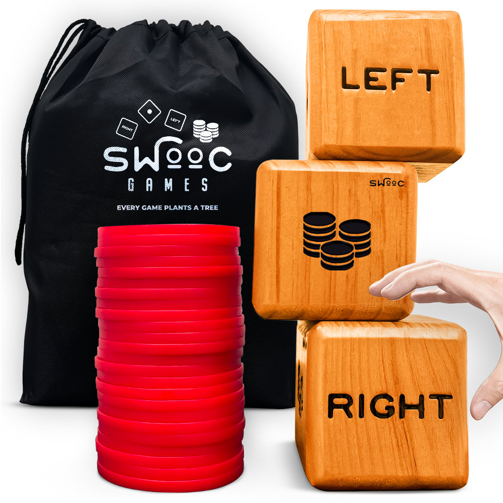 SWOOC Giant Right Center Left & Reviews | Wayfair