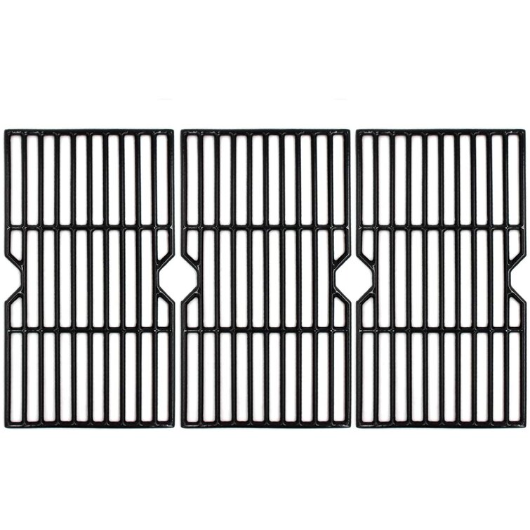 Cast Iron Cooking Grates 2pcs 15/16" for Charbroil Broil King Kenmore Savor Pro 