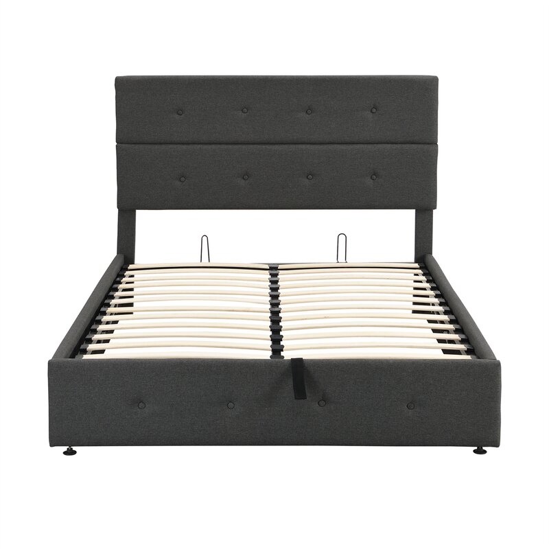 Red Barrel Studio® Upholstered Storage Bed & Reviews | Wayfair