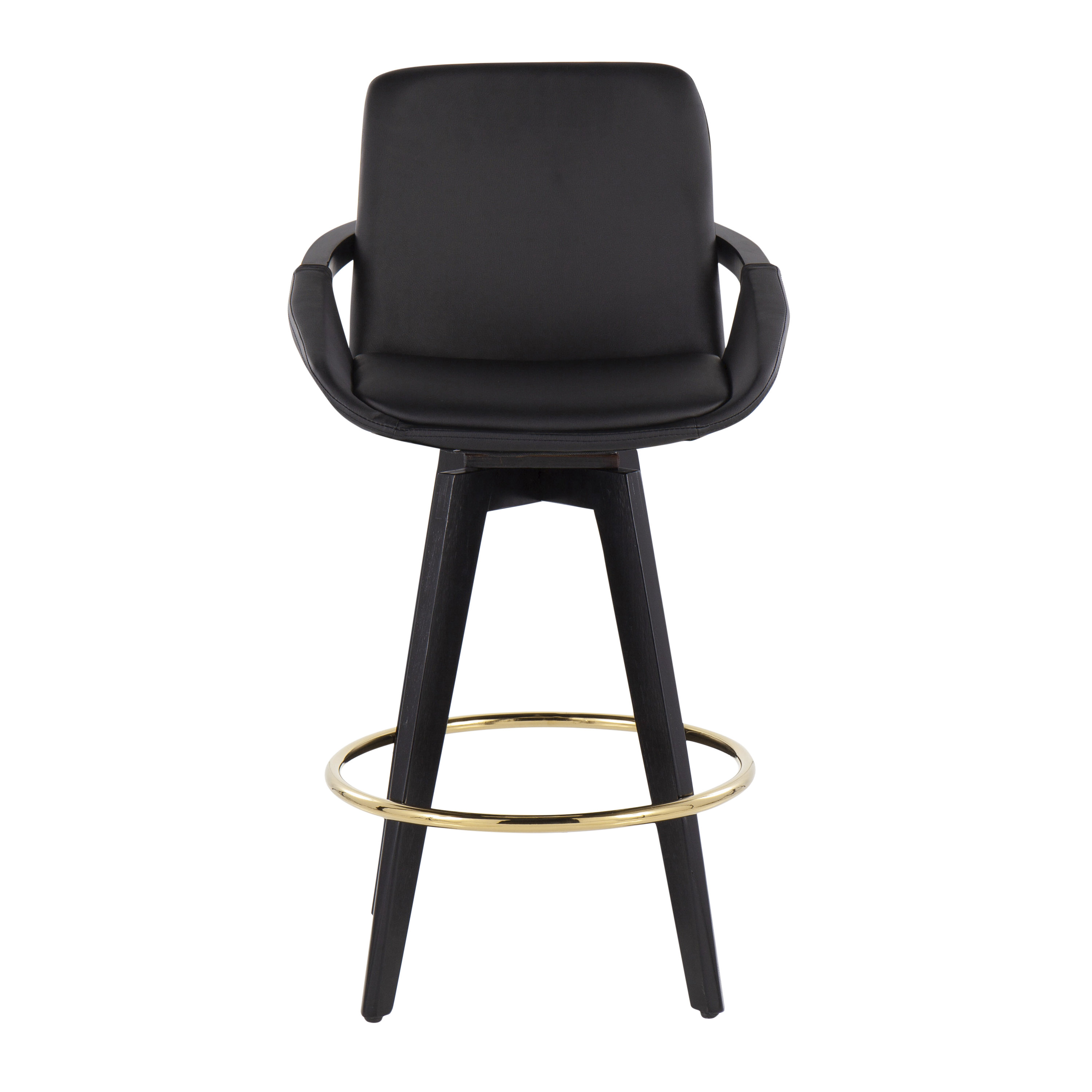 Wade Logan® Adaryll Contemporary Fixedheight Counter Stool With Swivel