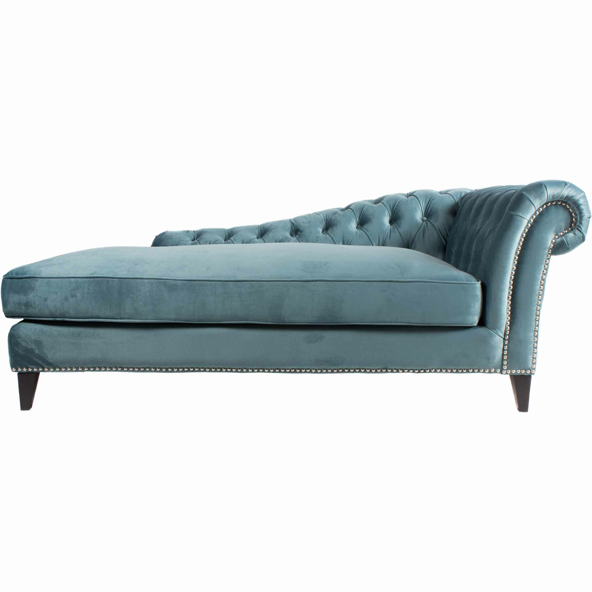 Crosley Upholstered Chaise Lounge