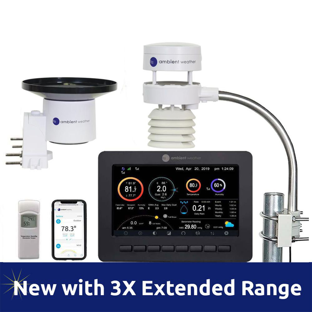 Ambient weather ws-5000 ultrasonic weather station