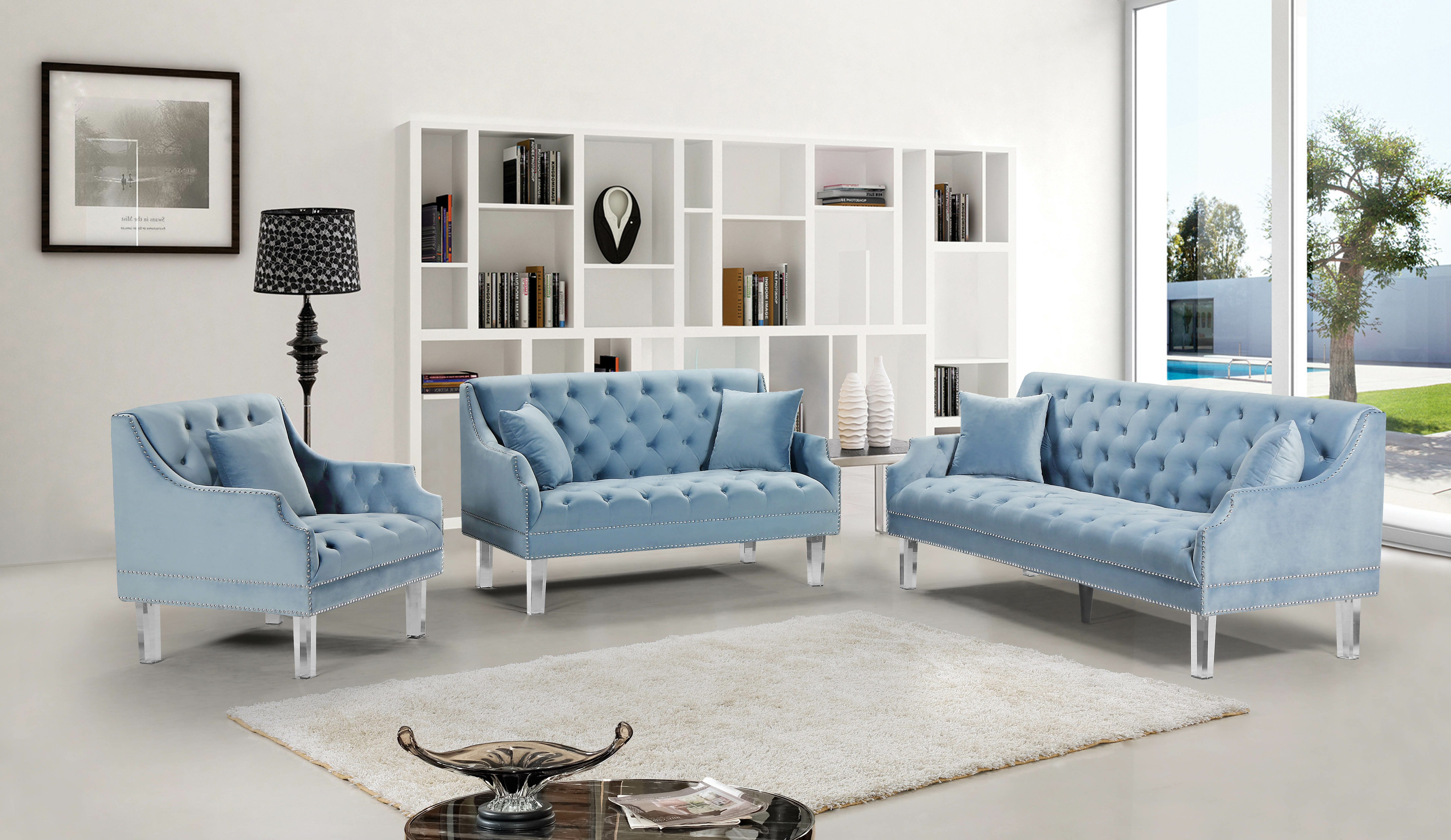 Jonathon Configurable Living Room Set