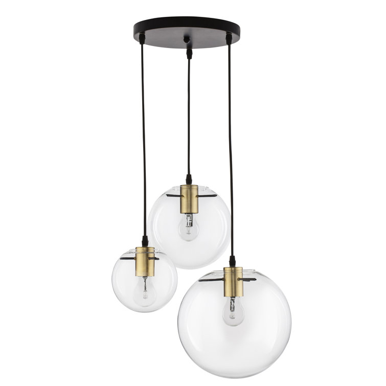 Light Cluster Globe Pendant 