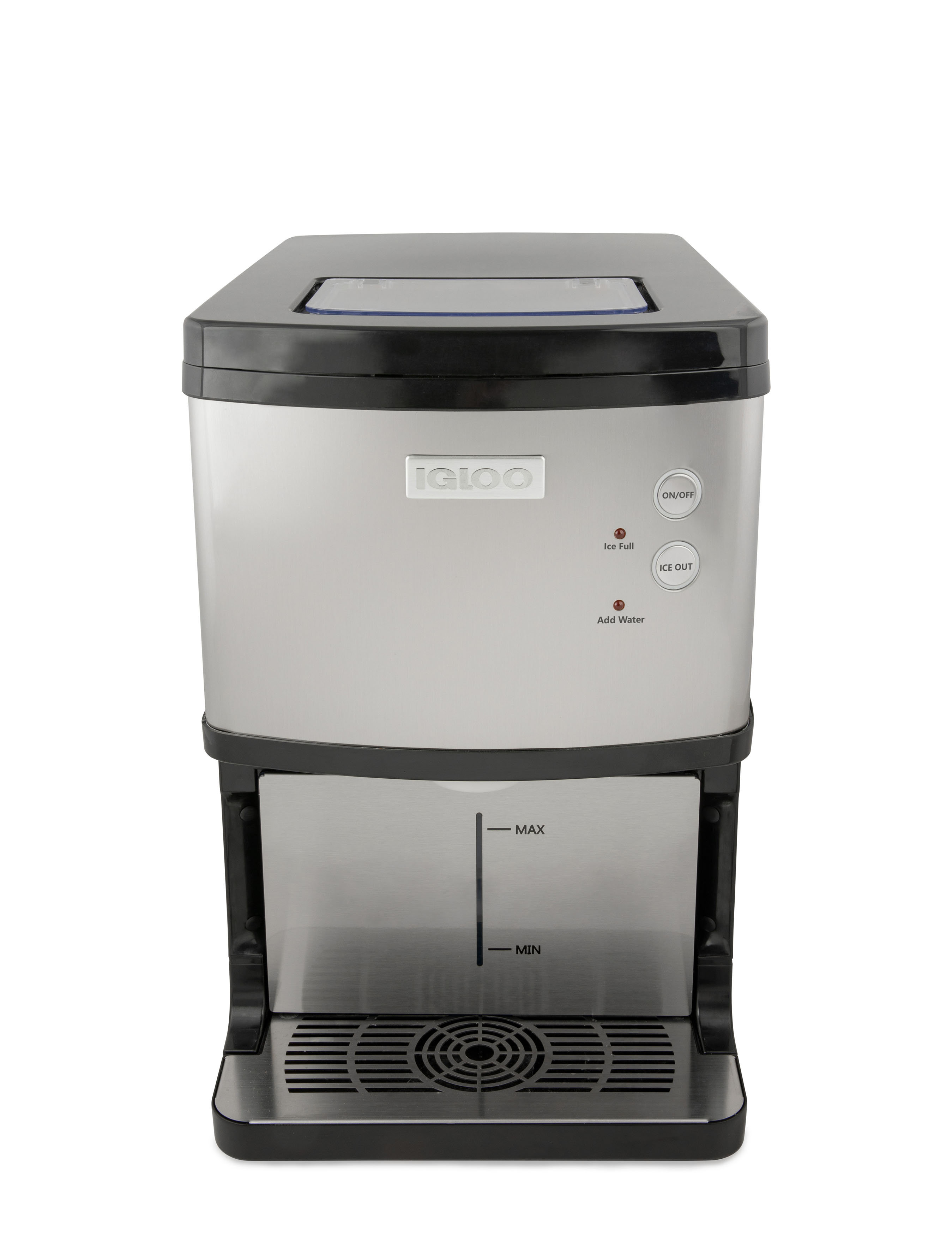 igloo ice maker add water