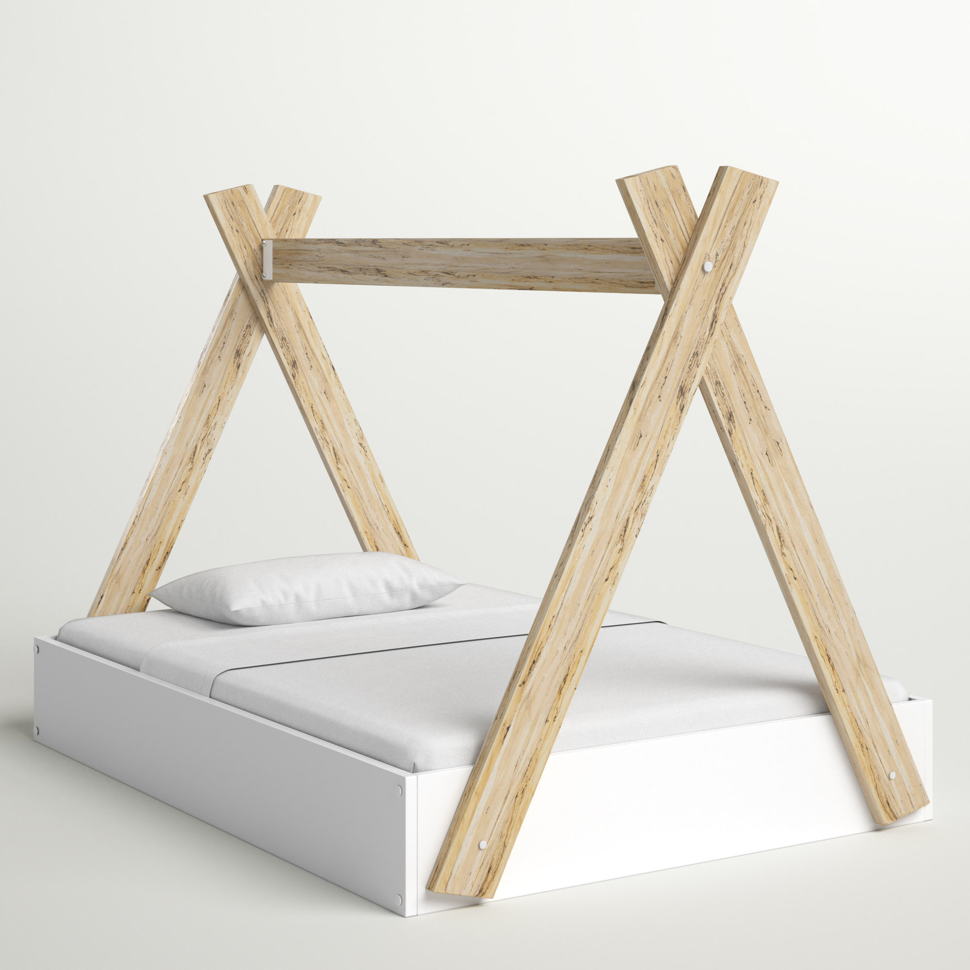 Sand & Stable Baby & Kids Enzo Canopy Bed by Sand & Stable™ Baby & Kids