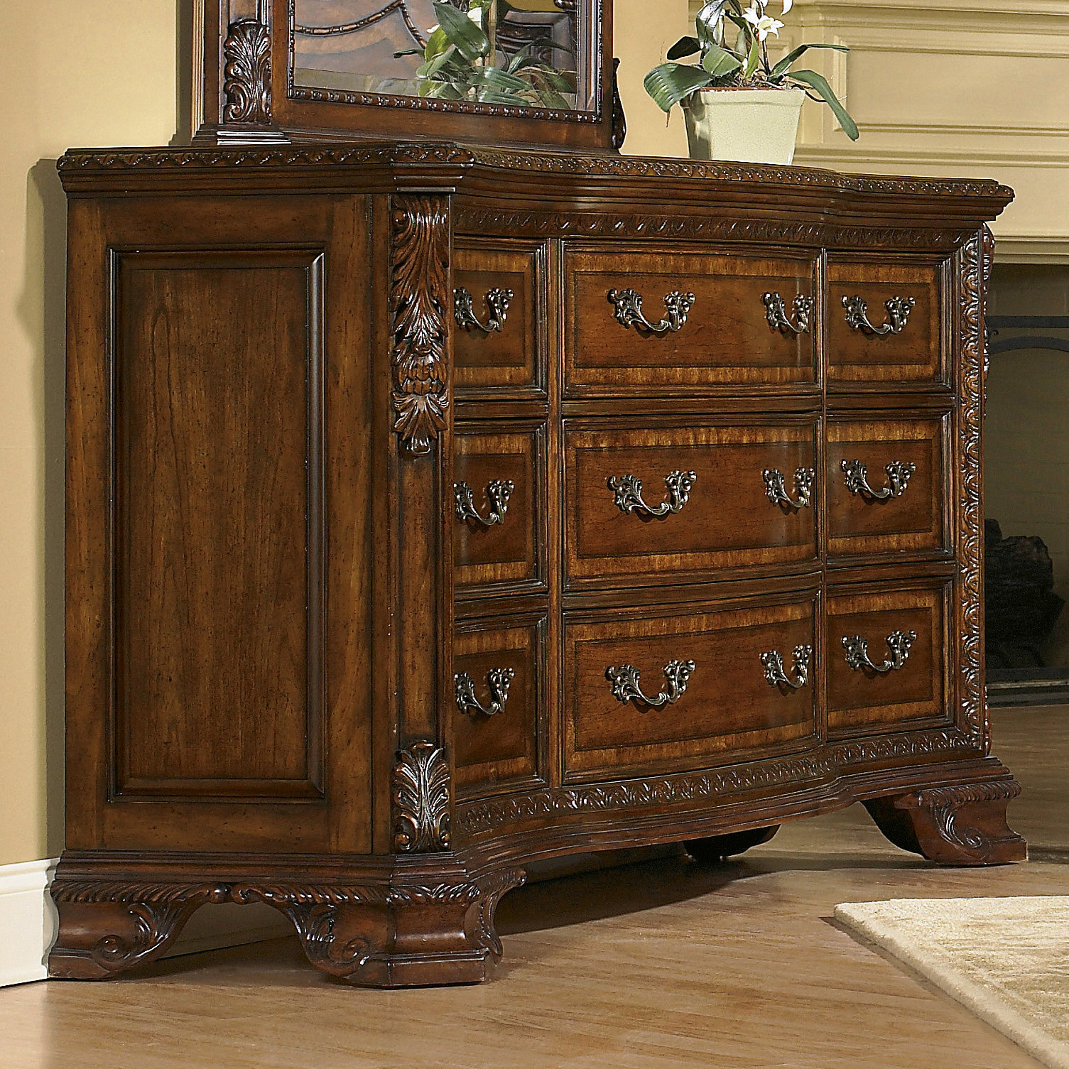 A.R.T. Old World 9 Drawer Dresser & Reviews Wayfair