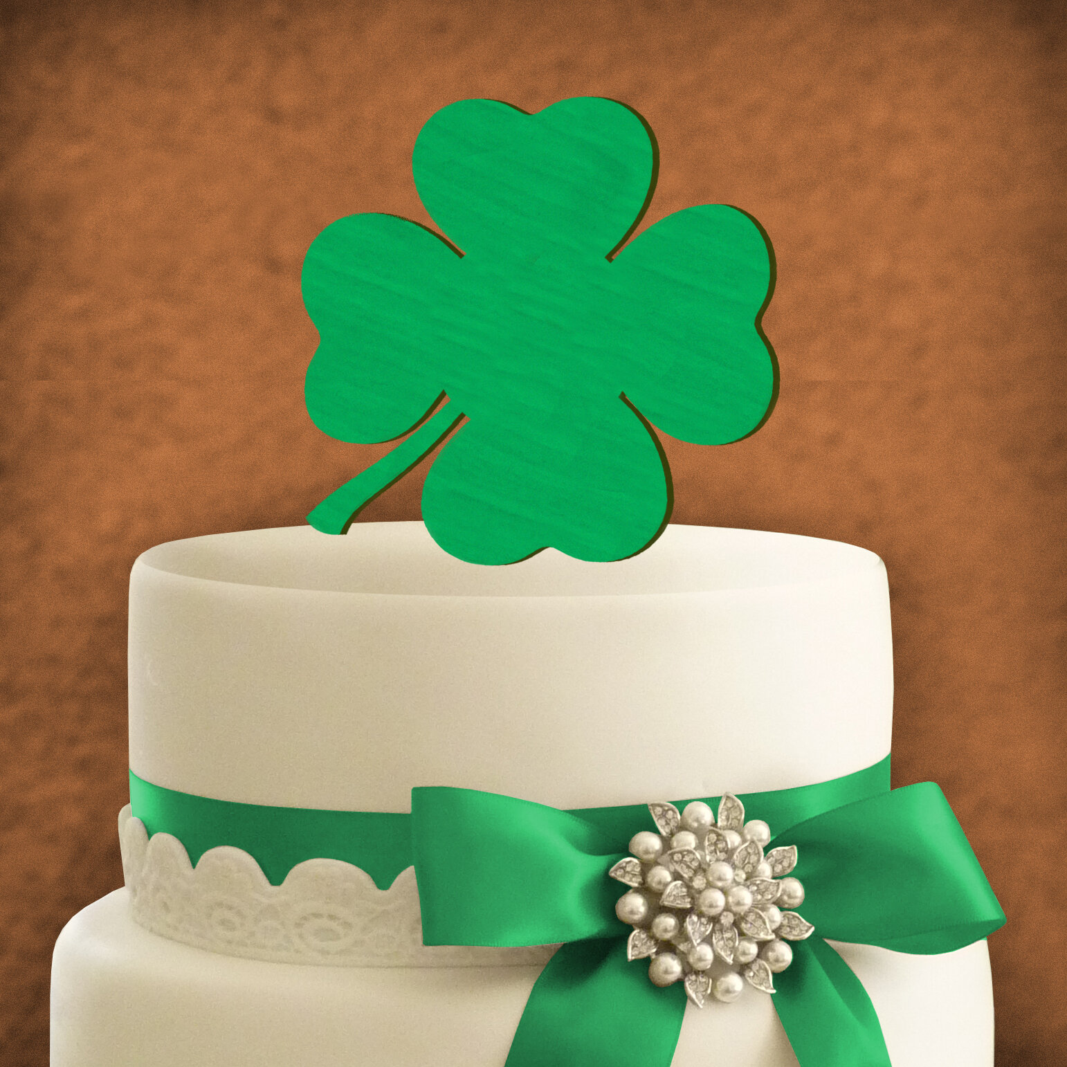Clover Cake Decorating Metal 188 by Framar Cutters 