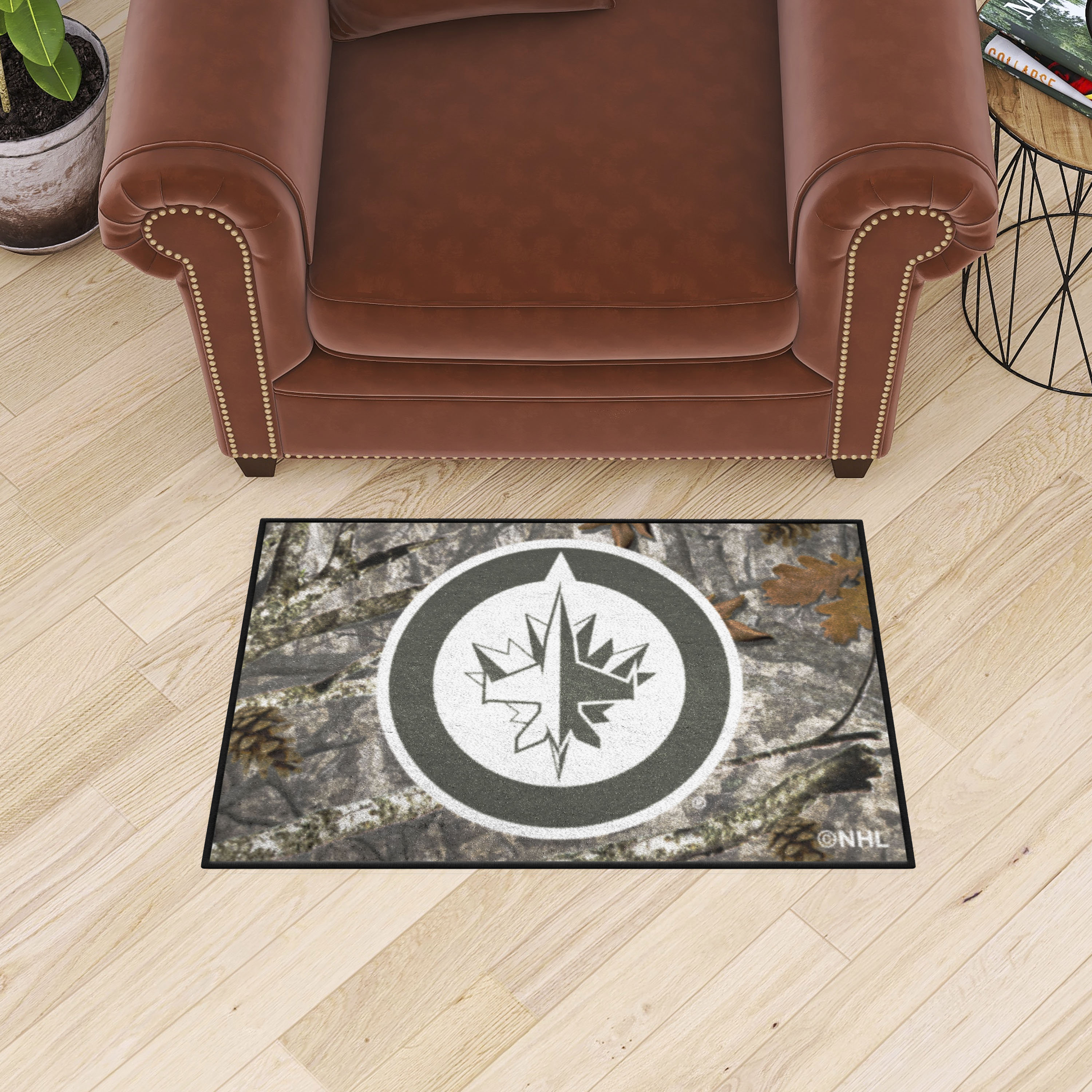 FANMATS Winnipeg Jets 30" x 19" NonSlip Indoor Door Mat Wayfair
