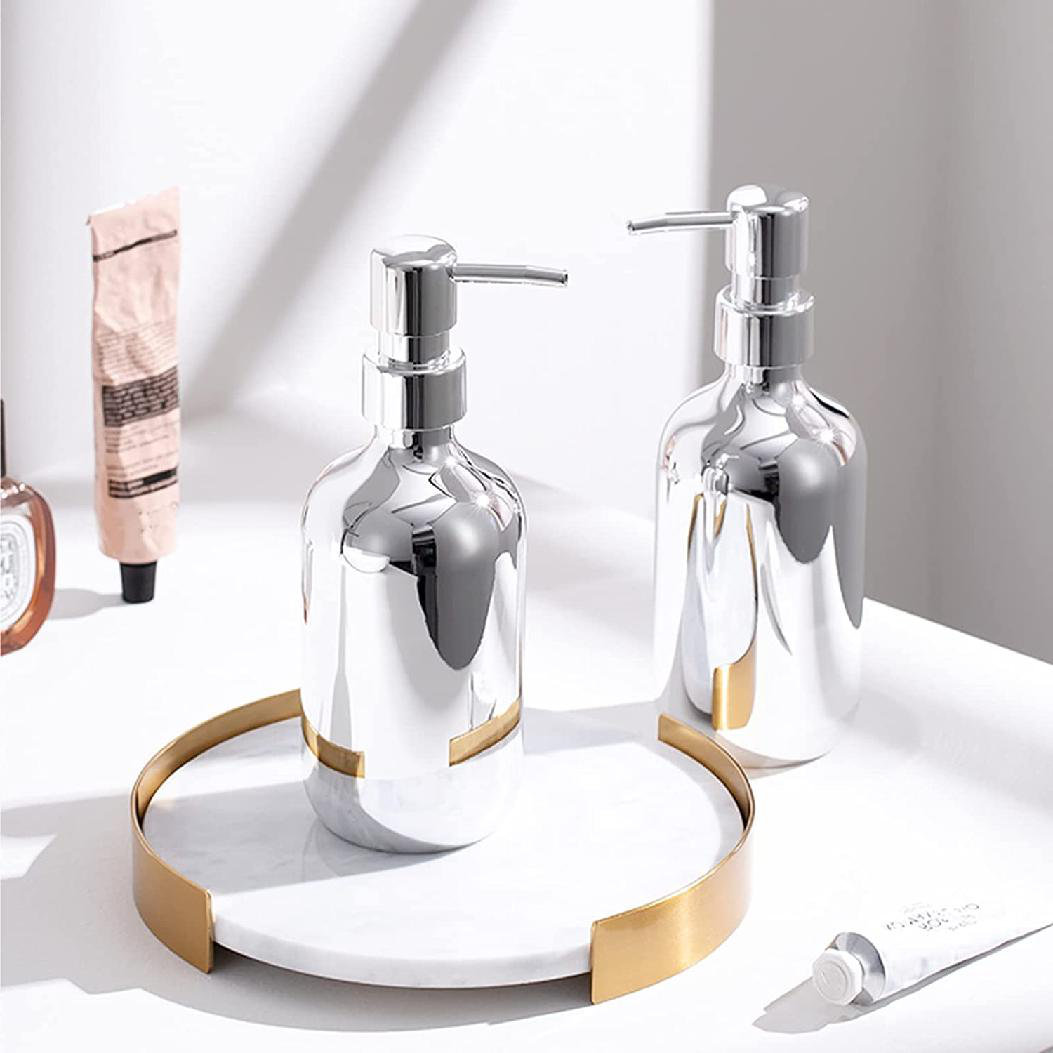 plastic soap dispenser