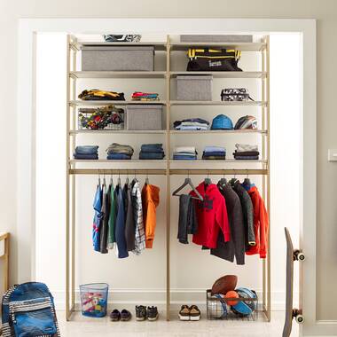 shoe rack/adjustable shape/WHITE 10 compartments/plastic TRANSPARENT Interlocking Storage cube organizer shelf/wardrobe cabinet/cupboard neu.haus 