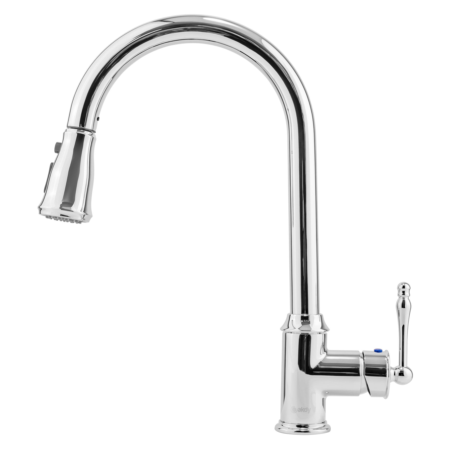 AKDY Pull Down Kitchen Faucet & Reviews Wayfair