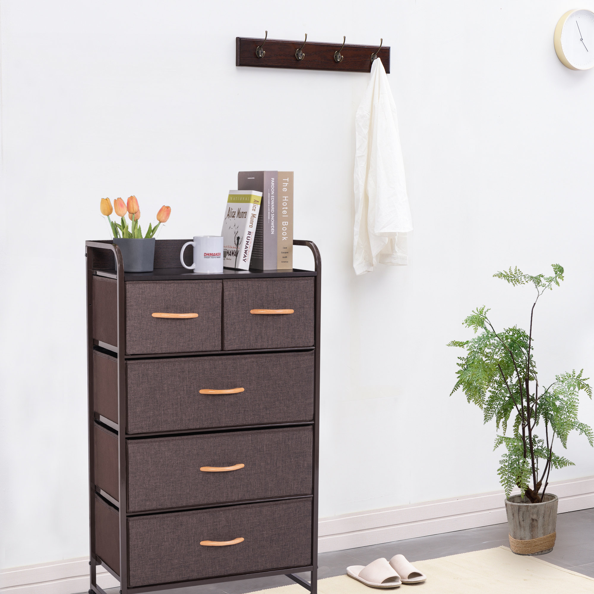 Latitude Run® 5 Drawer Storage Chest Wayfair