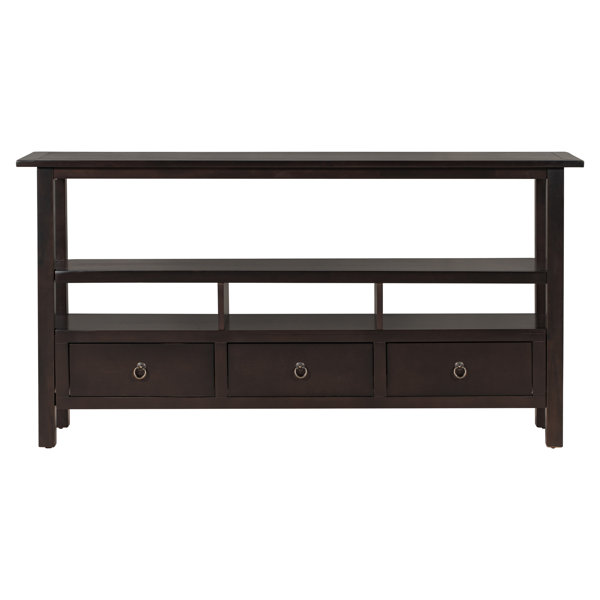 Latitude Run® 57.8'' Solid Wood Console Table | Wayfair