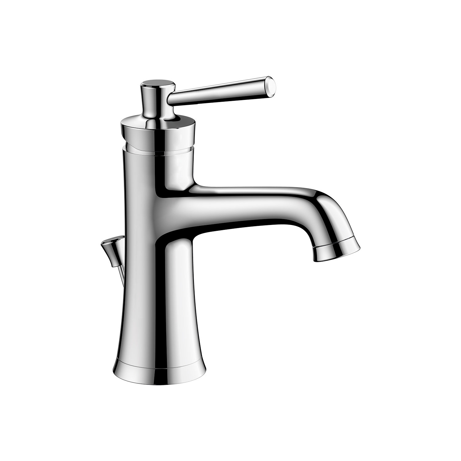 Hansgrohe Joleena Single Hole Bathroom Faucet with Drain Assembly