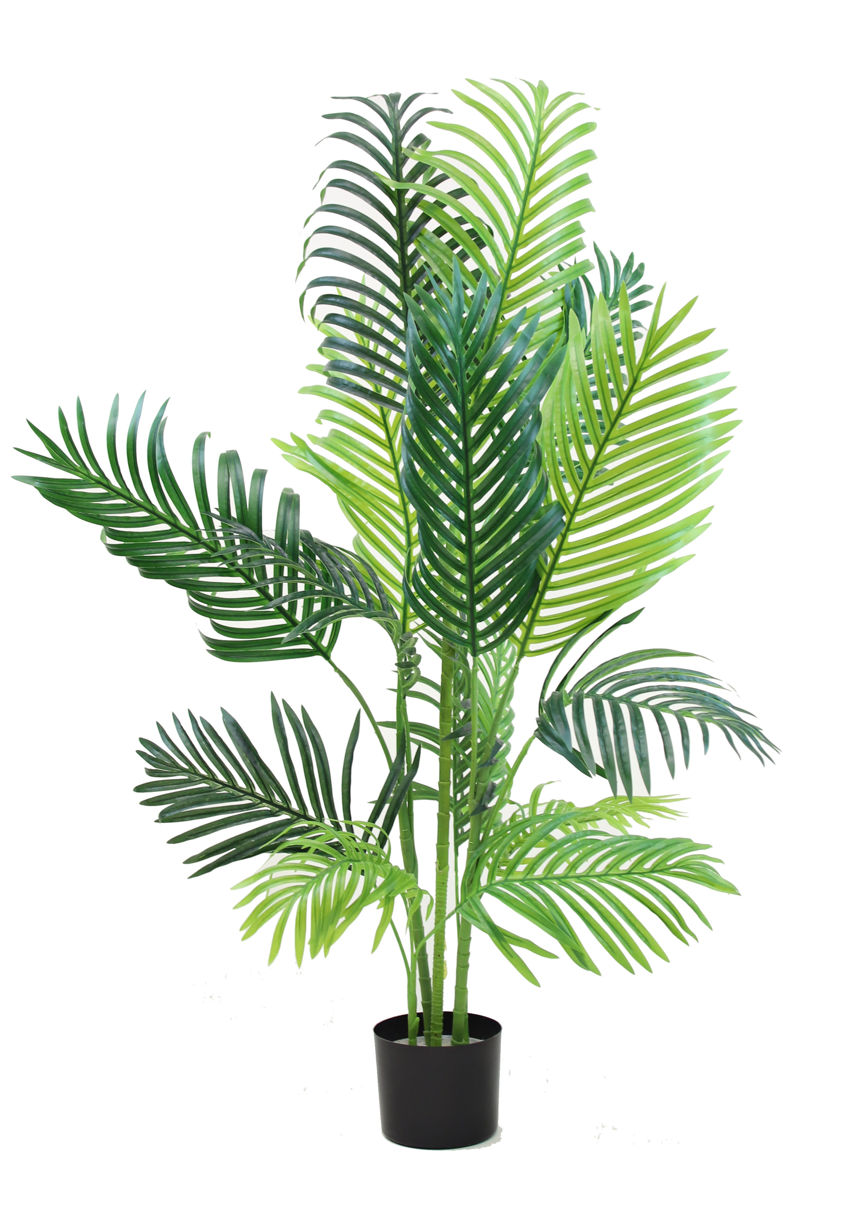 Primrue 48'' Faux Palm Tree in Planter Wayfair