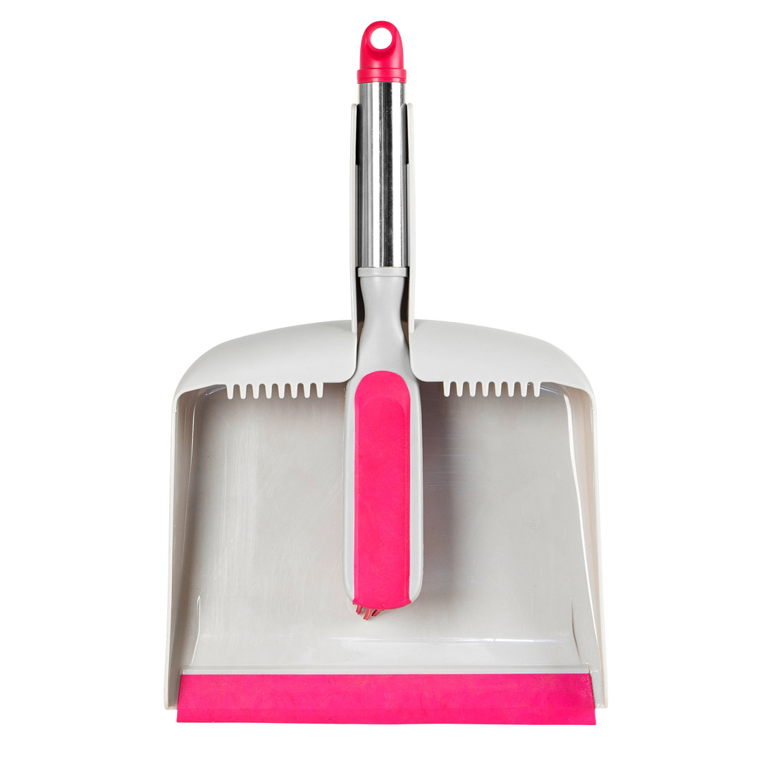 Kleeneze Kehrschaufel und Besen-Set Heart