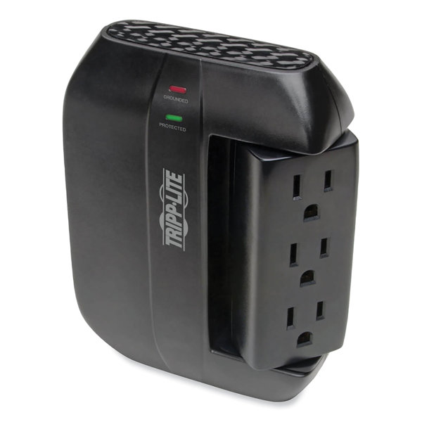 Tripp Lite Direct Plug-in Surge Protector Wall Mounted Outlet & Reviews ...